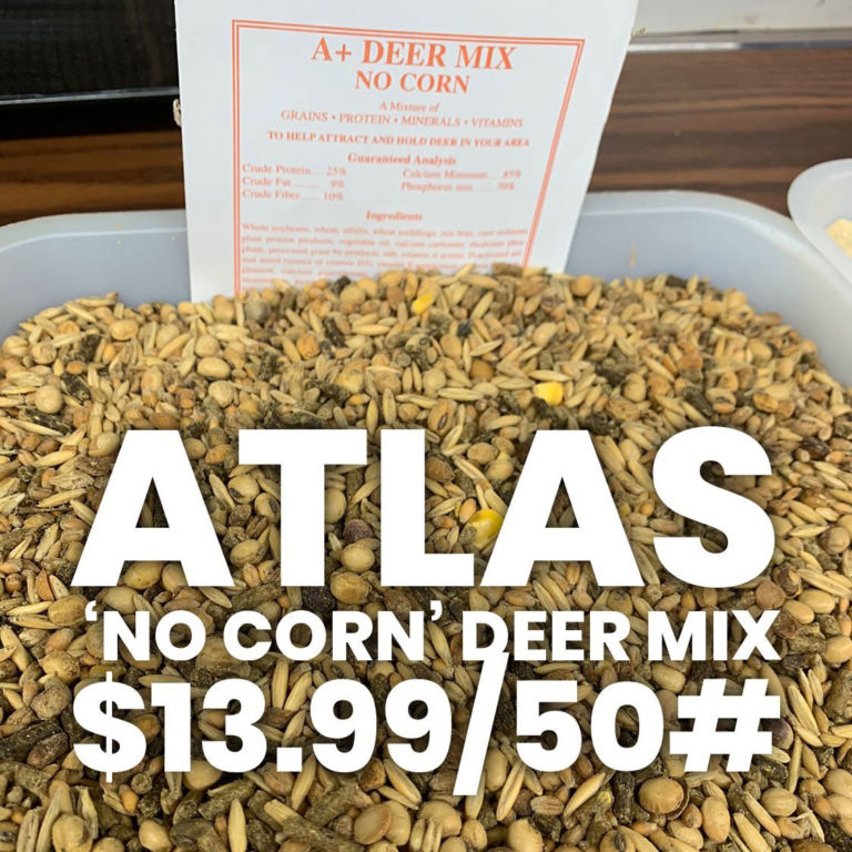 Deer and Wildlife Feed Atlas Feed Mills